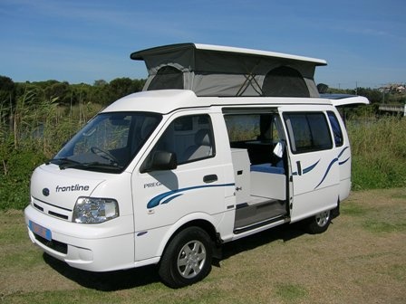 mini camper vans for sale uk